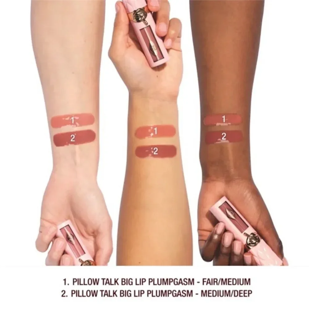 NEW Charlotte Tilbury Pillow Talk Big Lip Plumpgasm